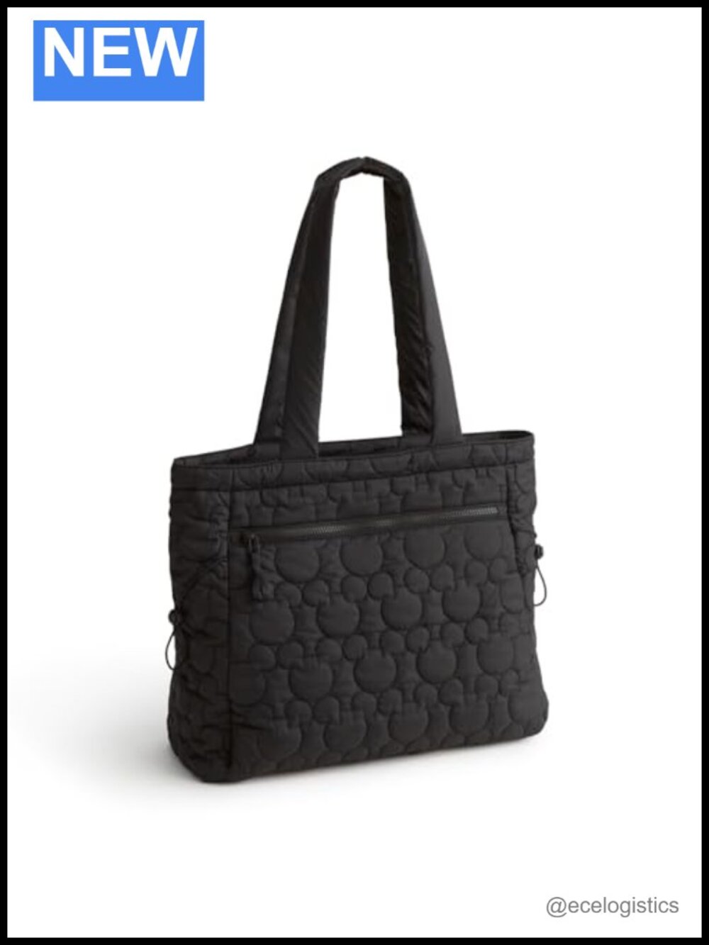 Vera Bradley Disney Featherweight Original Zip Tote Bag